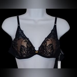 Black Audabe 32A Bra NWT